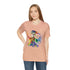 Rainbow Belly Dancer in Motion - Short Sleeve Tee